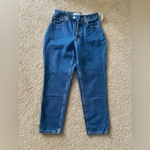 Everlane Curvy ‘90s Cheeky Straight Jean (NWT)